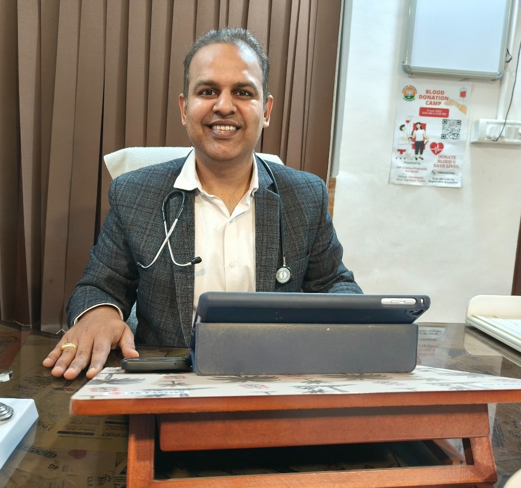 Dr. Hanish Bajaj